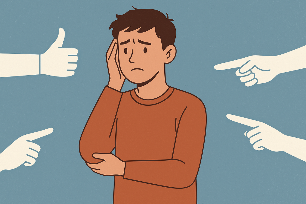 Efectos de la presión social